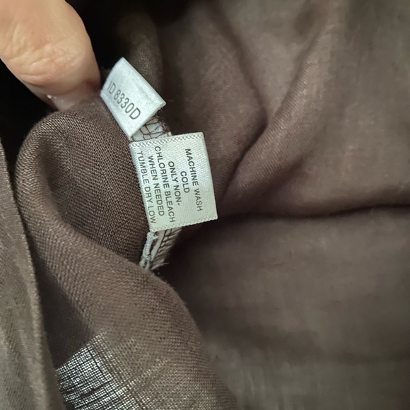 Ann Taylor linen blouse - Picture 5 of 5